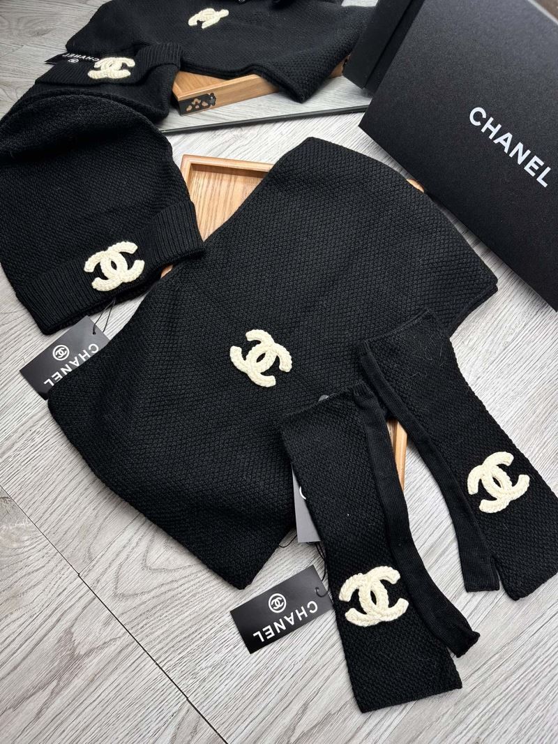 Chanel Caps Scarfs